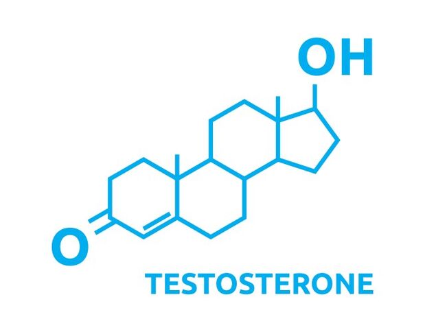 Erhéijung vun den Testosteron nodeems se ZXCVBNQwwert benotzt
