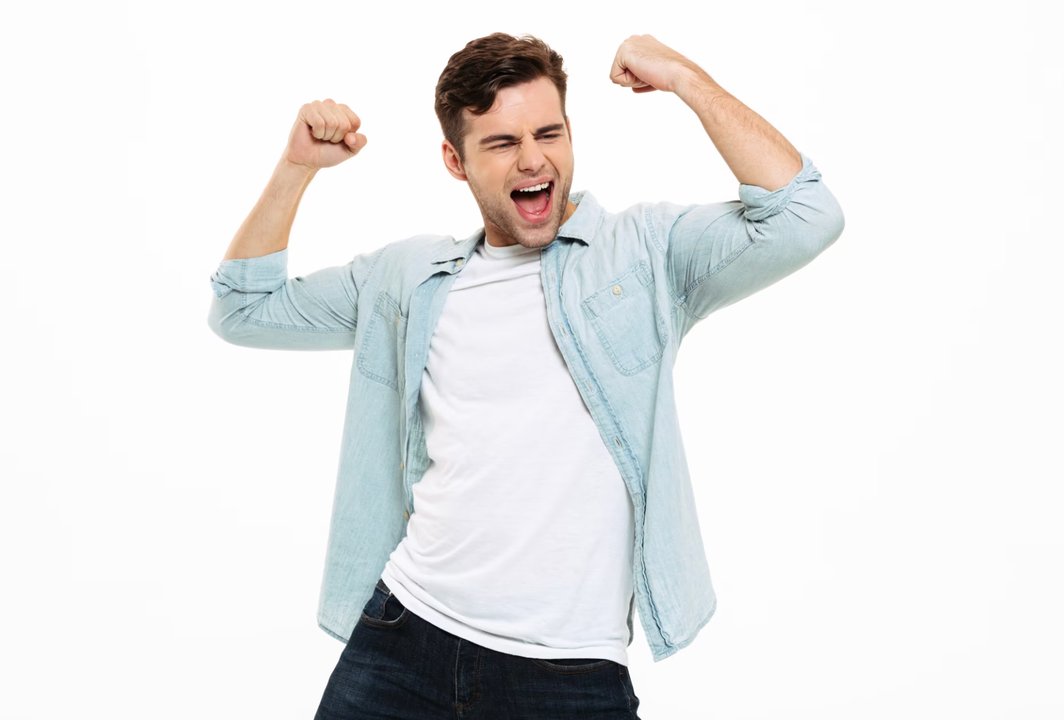 Héich Energieniveau nodeems Dir eRobooost applizéiert