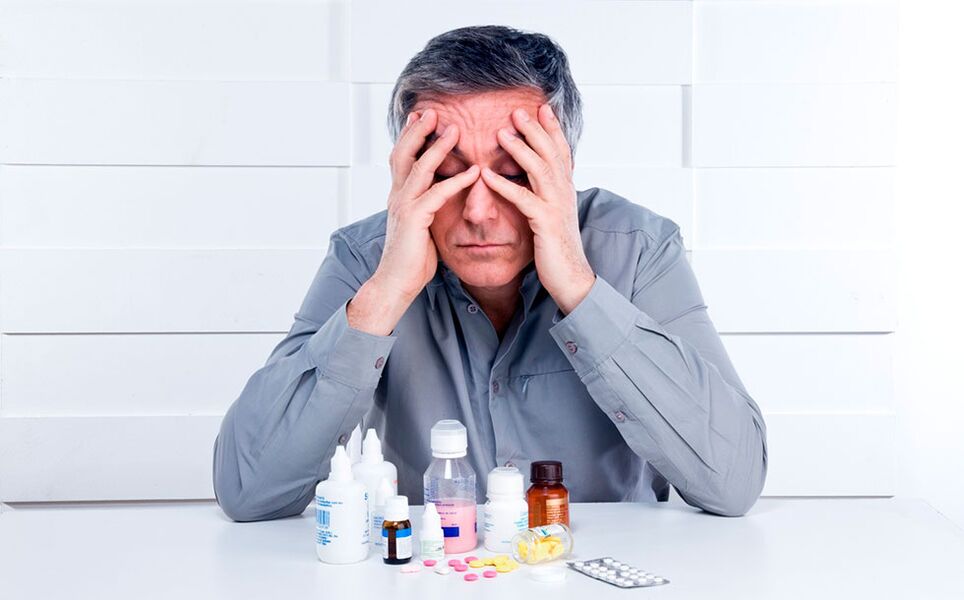 Huelt e puer Drogen hunn en negativen Effekt op Potenz