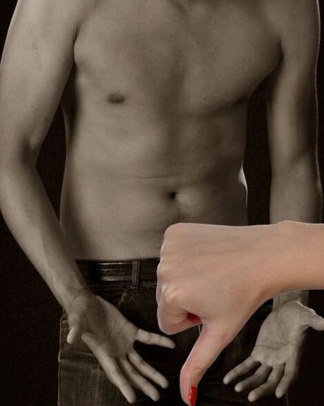 schlecht Potenz bei de Männer