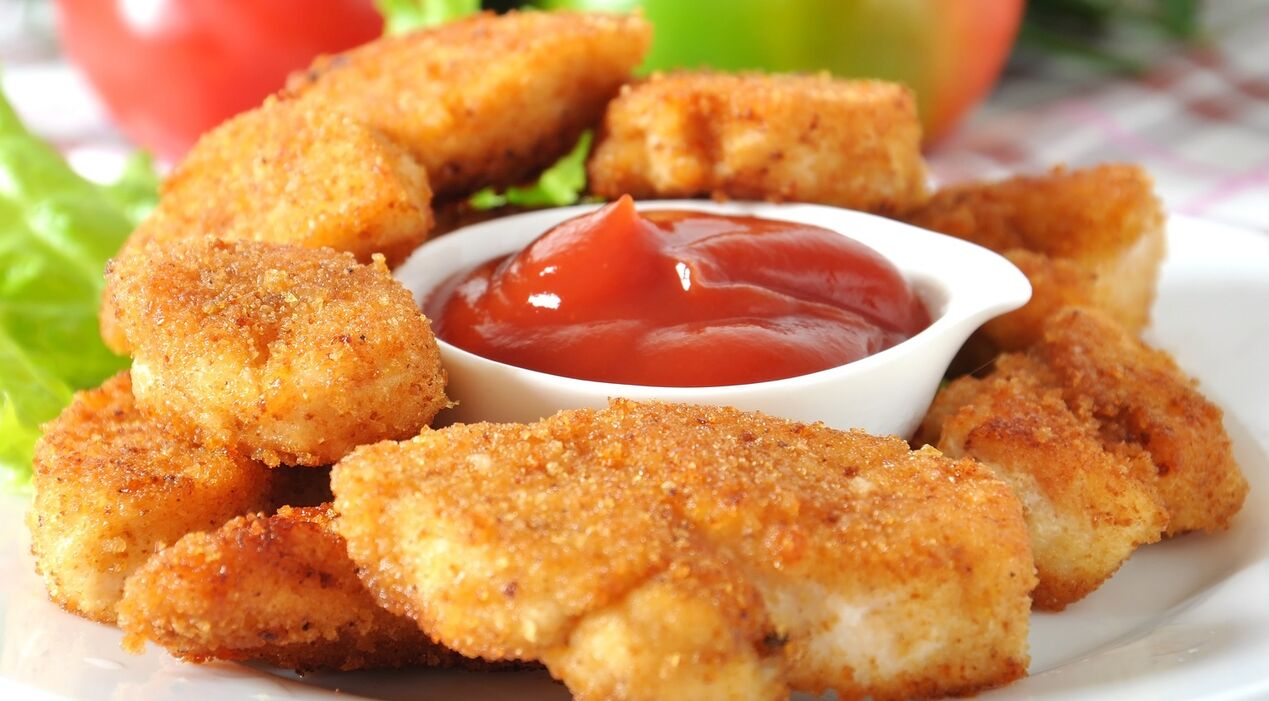 schiedlech Liewensmëttel fir d'Potenz