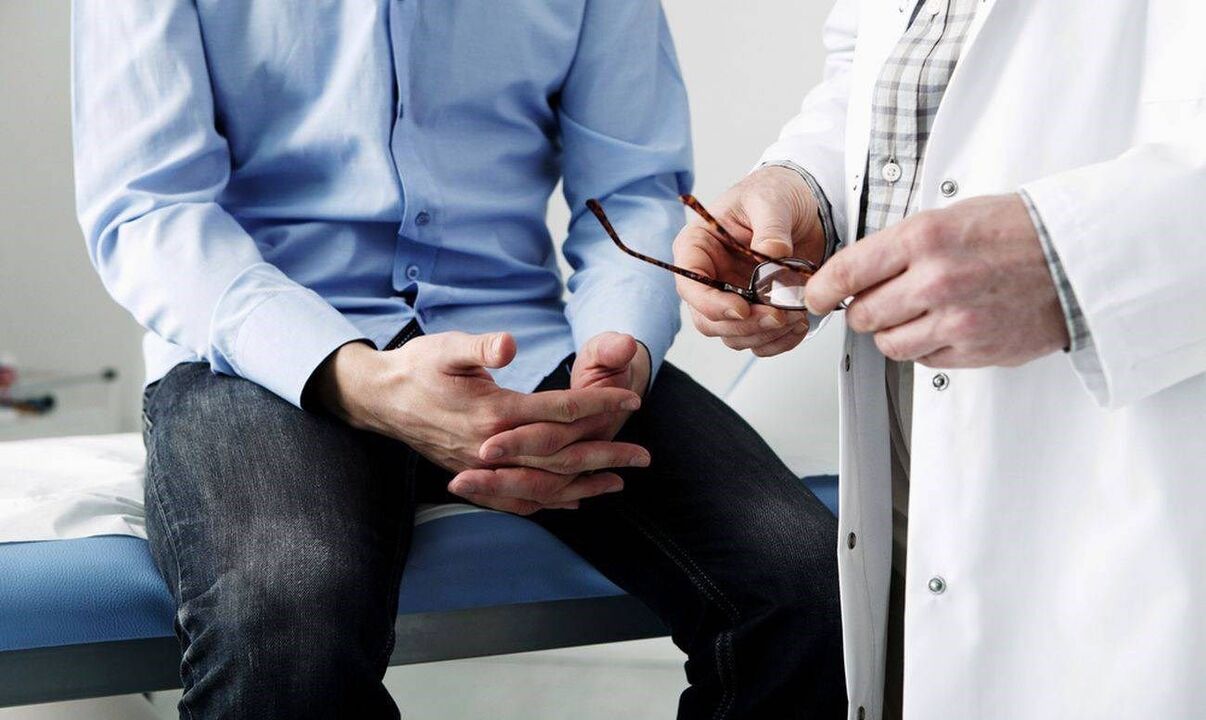 Impotenz Behandlung vun engem Dokter